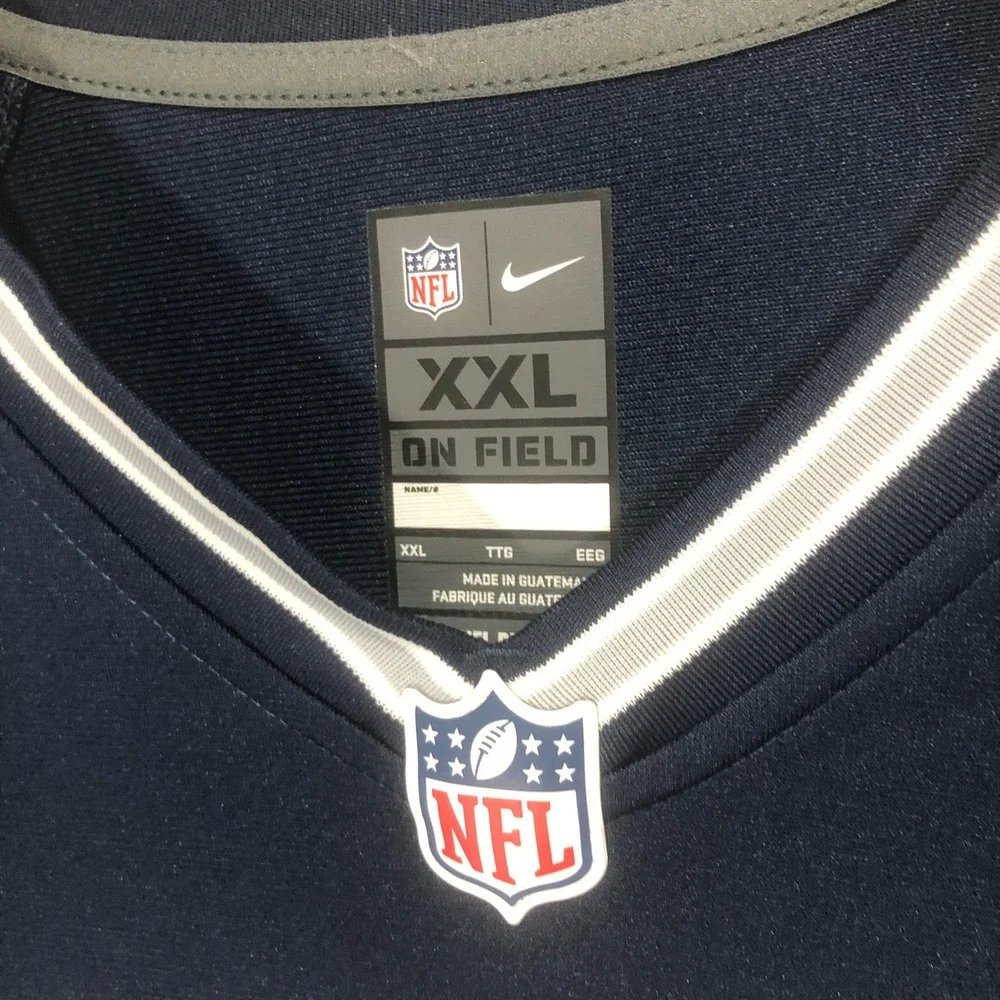 Nike NFL Dallas‎ Cowboys DeMarcus Lawrence #97 Jersey XXL Football Navy